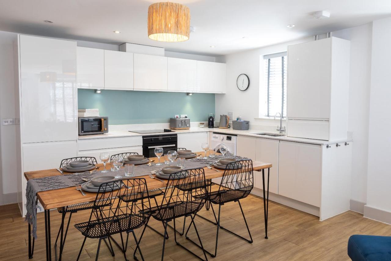 X-Large Two Bedroom & Two Bathroom Apartment With Free Evening Parking Southampton Exterior foto